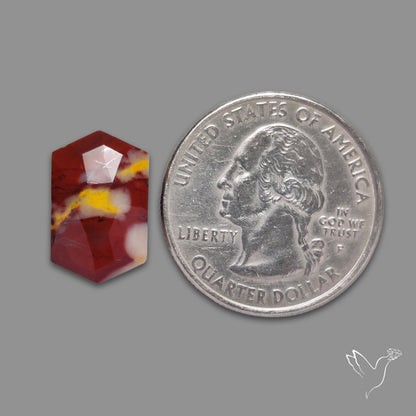 Rose Cut Mookaite