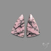 Pink Rhodonites Pair