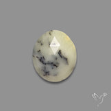 Rose Cut Dendritic Opal