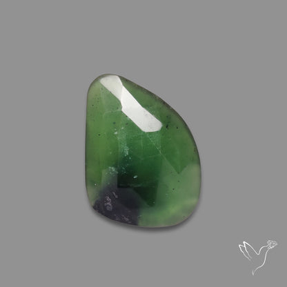 Rose Cut Bi-Color Gemmy Serpentine