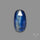 Rose Cut Blue Kyanite