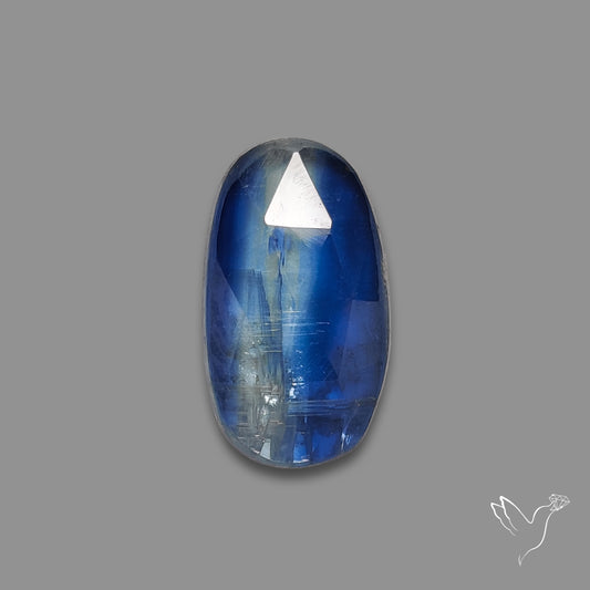 Rose Cut Blue Kyanite