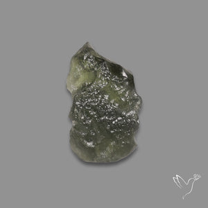 Natural Raw Moldavite Meteorite