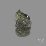 Natural Raw Moldavite Meteorite