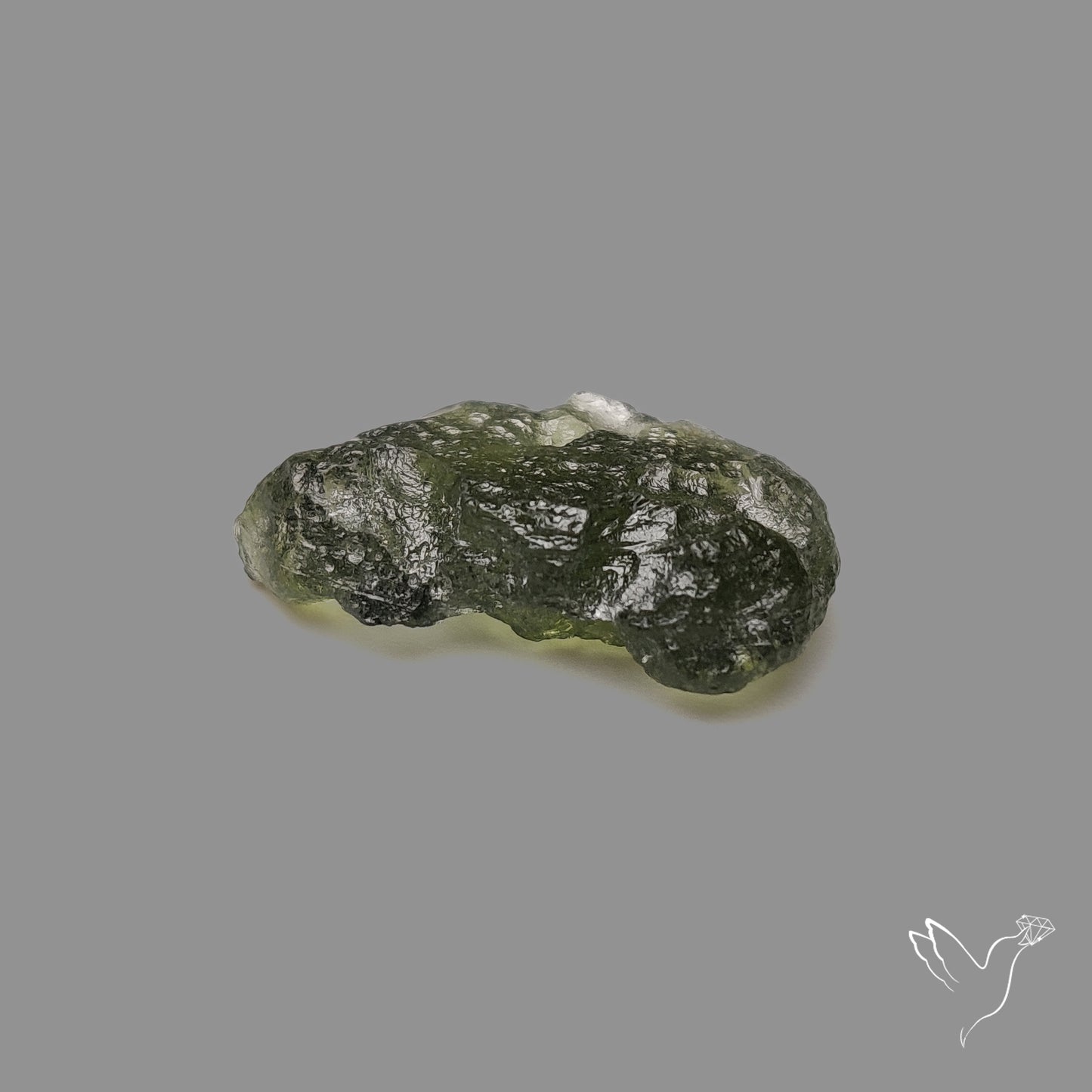 Natural Raw Moldavite Meteorite