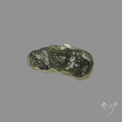 Natural Raw Moldavite Meteorite