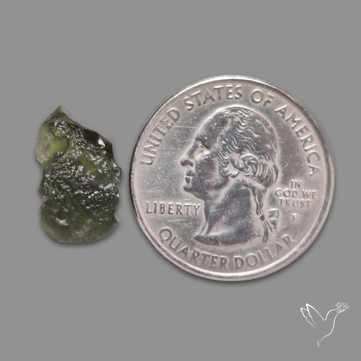 Natural Raw Moldavite Meteorite
