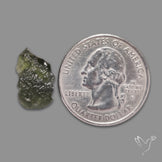 Natural Raw Moldavite Meteorite