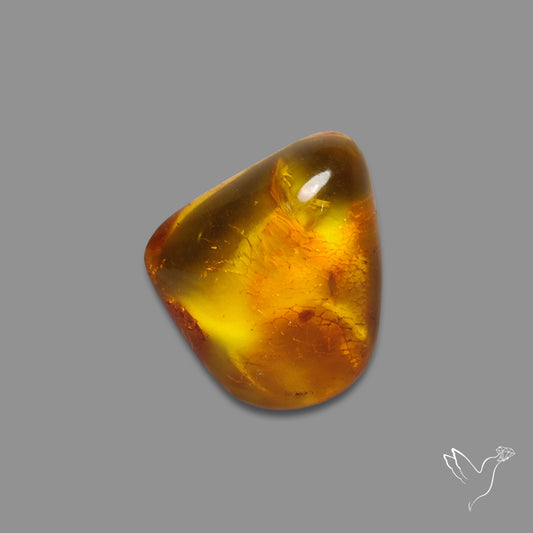 Mexican Amber Freeform