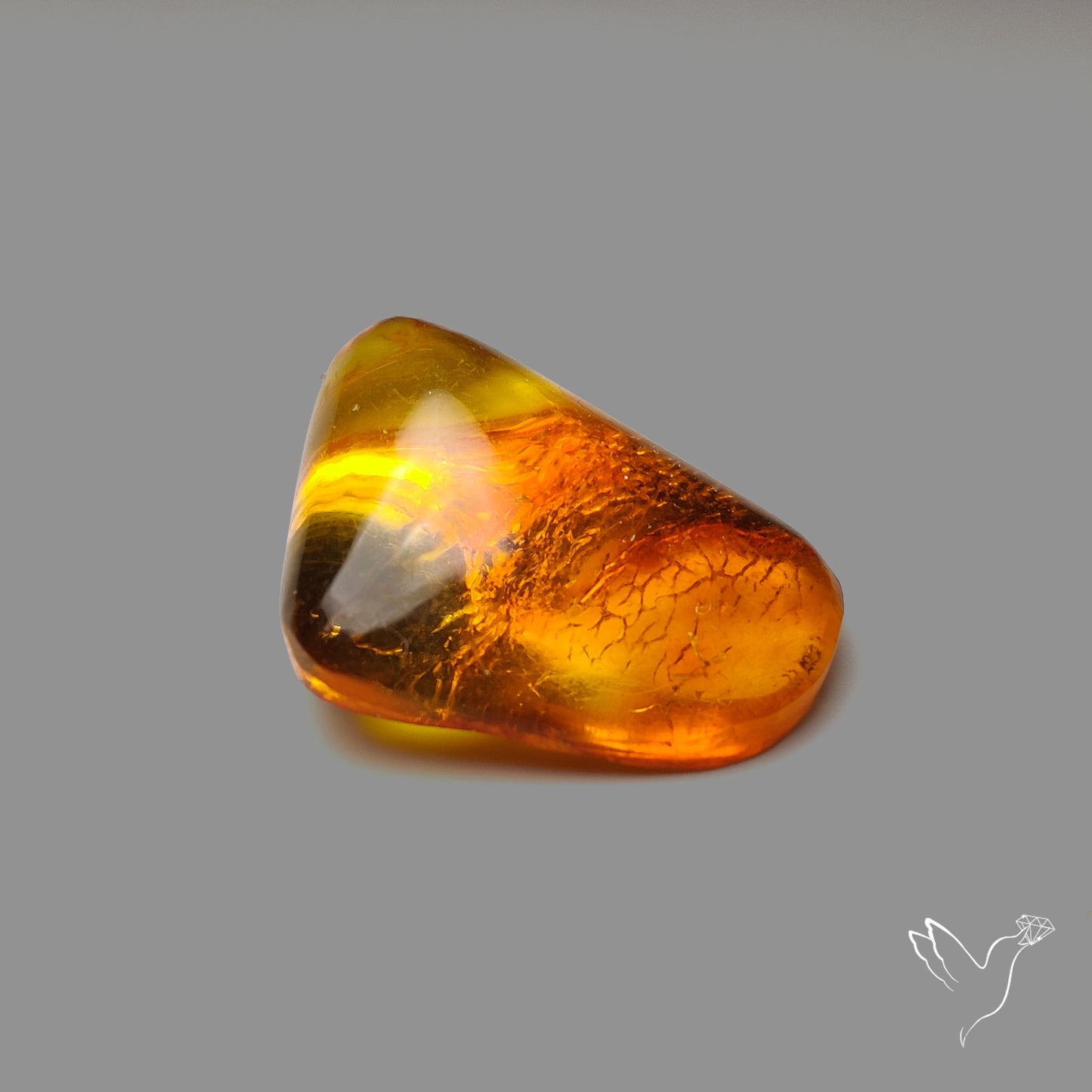 Mexican Amber Freeform
