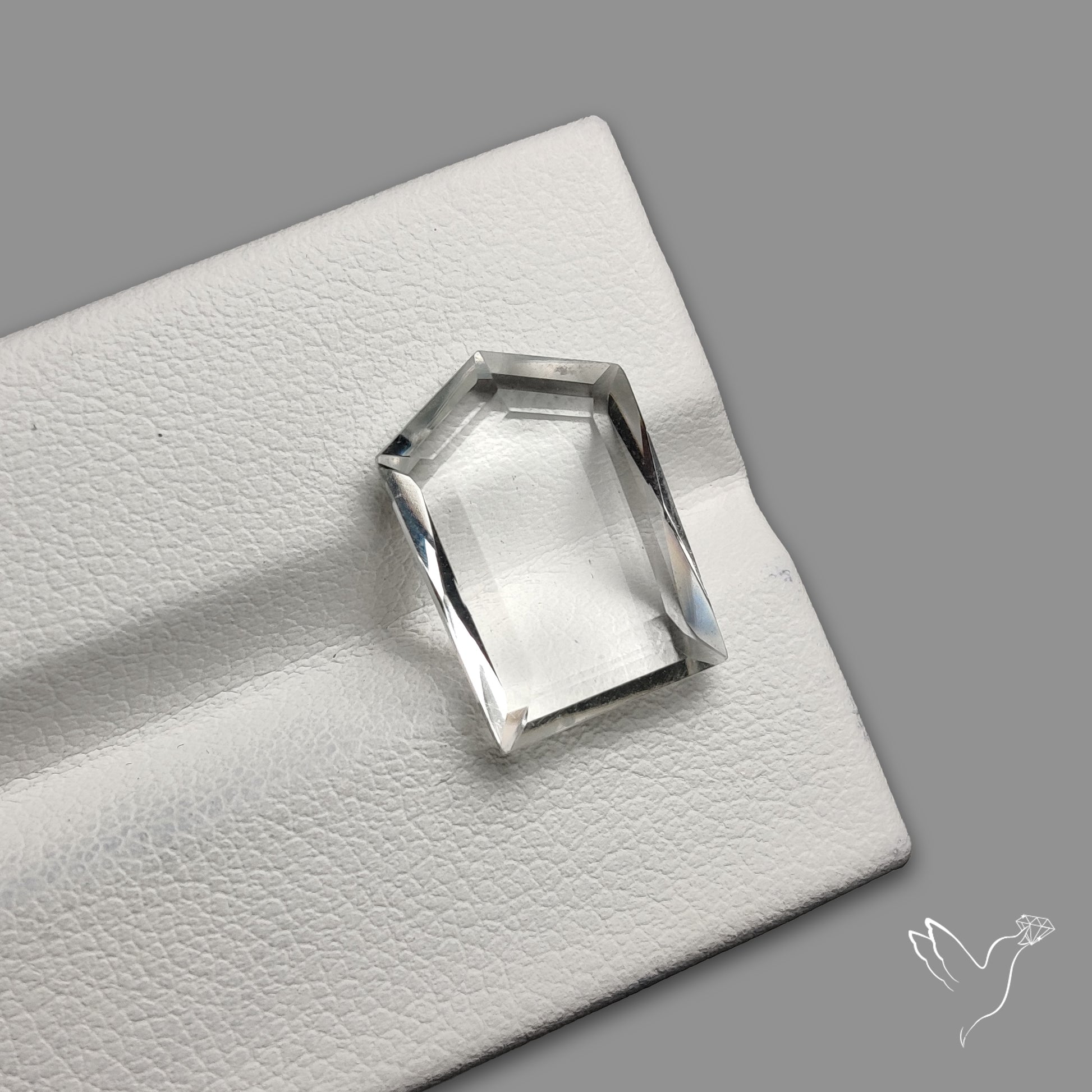 Faceted Himalayan Quartz