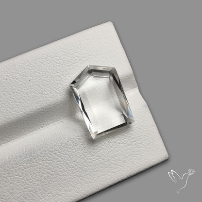 Faceted Himalayan Quartz