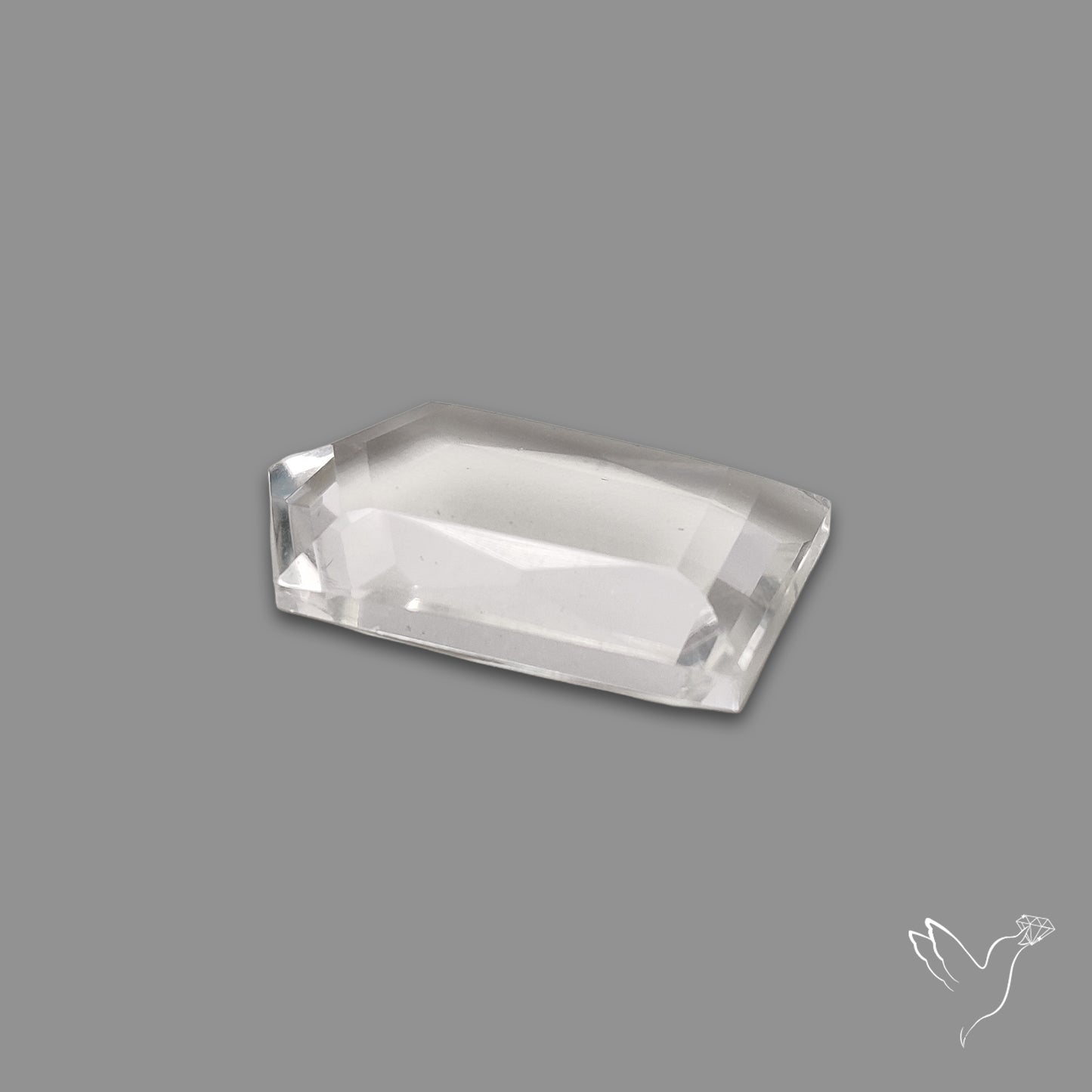 Faceted Himalayan Quartz