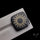 Metalic Inlay Black Onyx Doublet