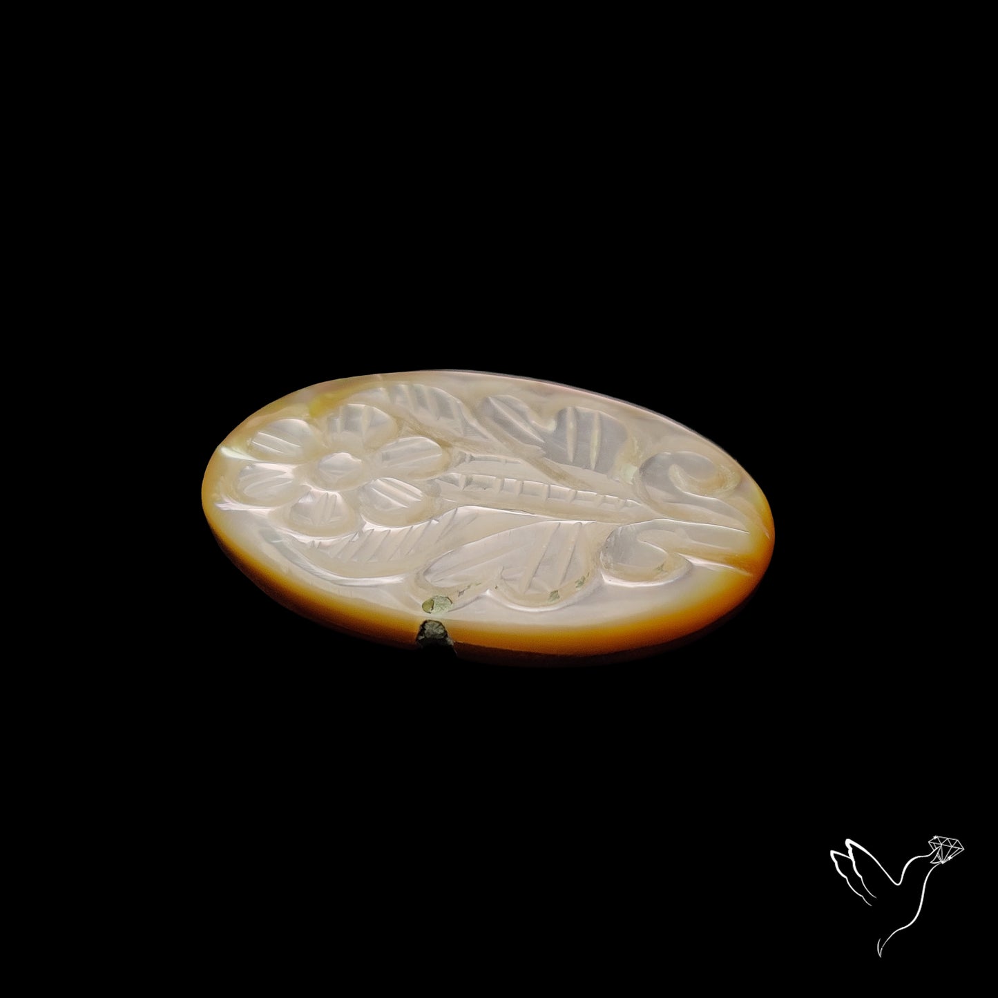 Mother Of Pearl Mughal Carving
