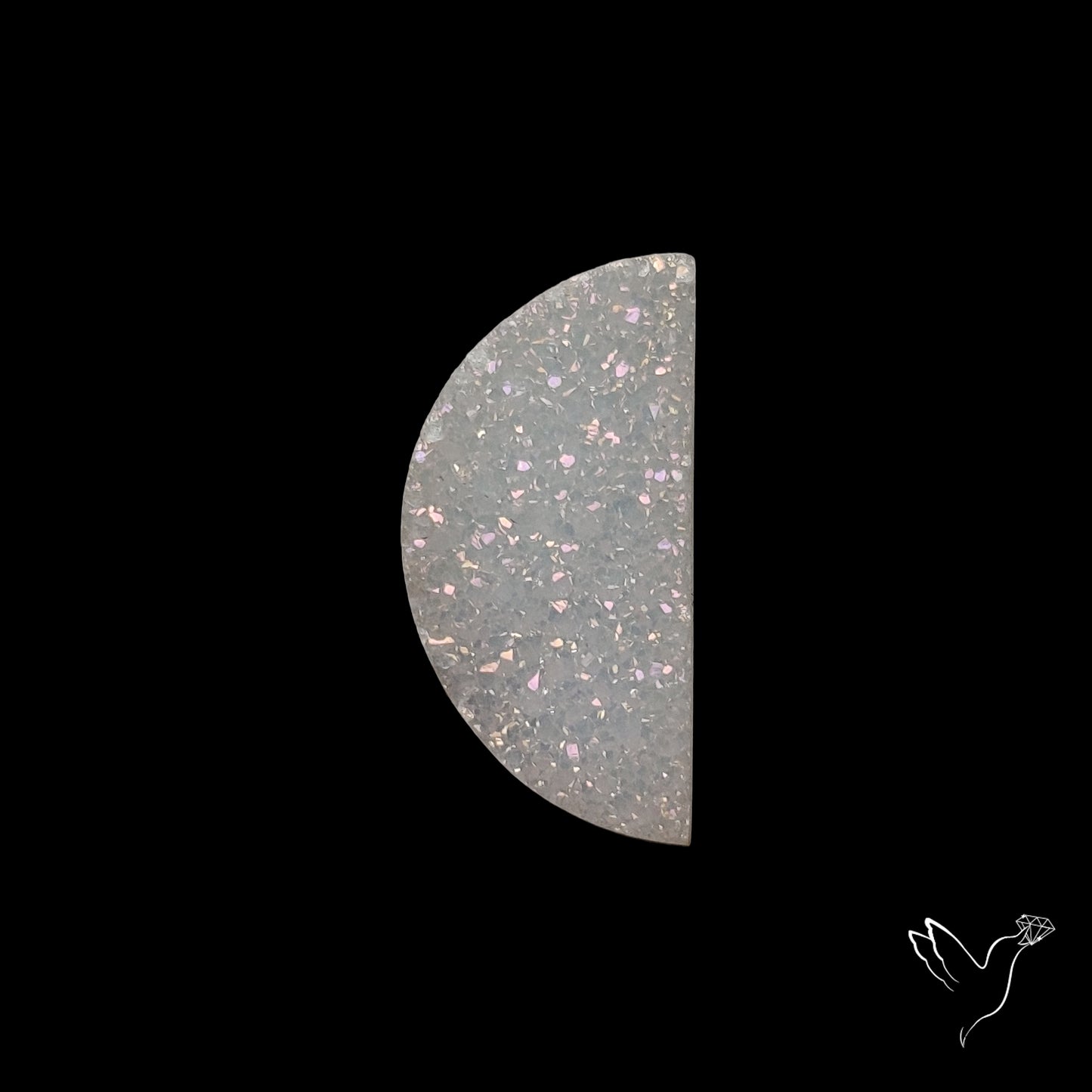 Pearlshine Druzy