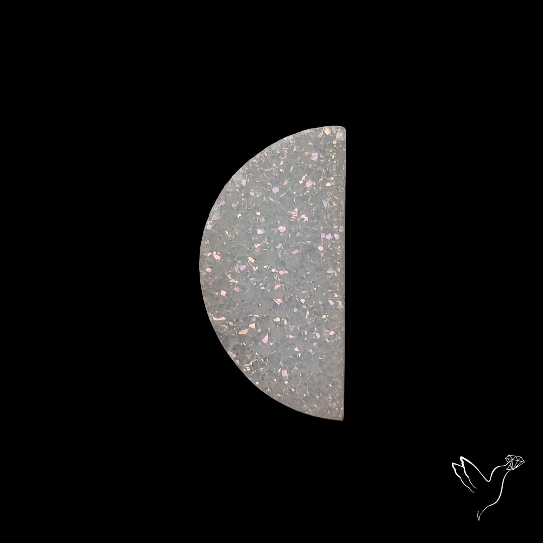 Pearlshine Druzy