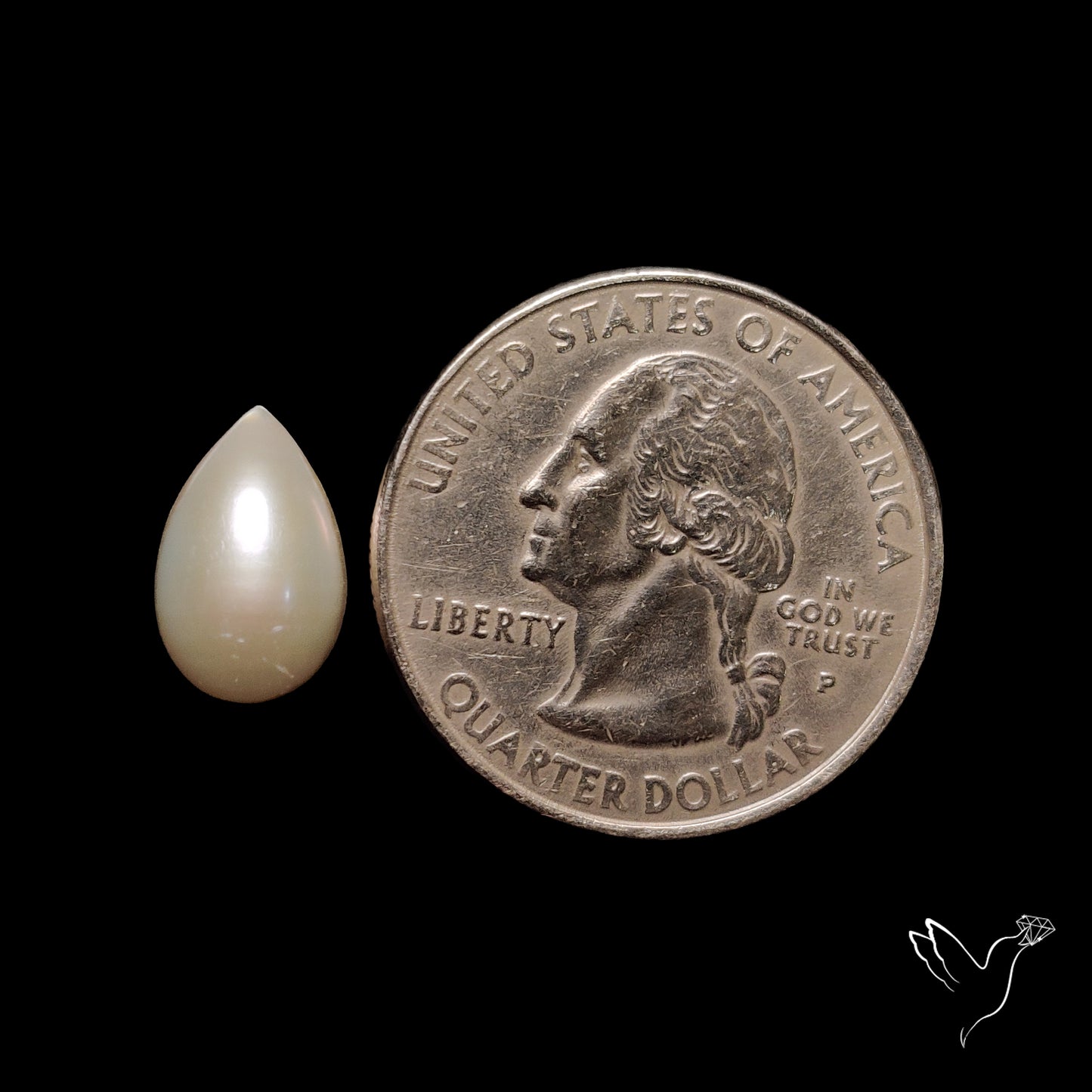 Freshwater Pearl Cabochon