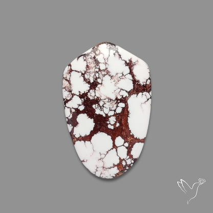 Wild Horse Magnesite Cabochon