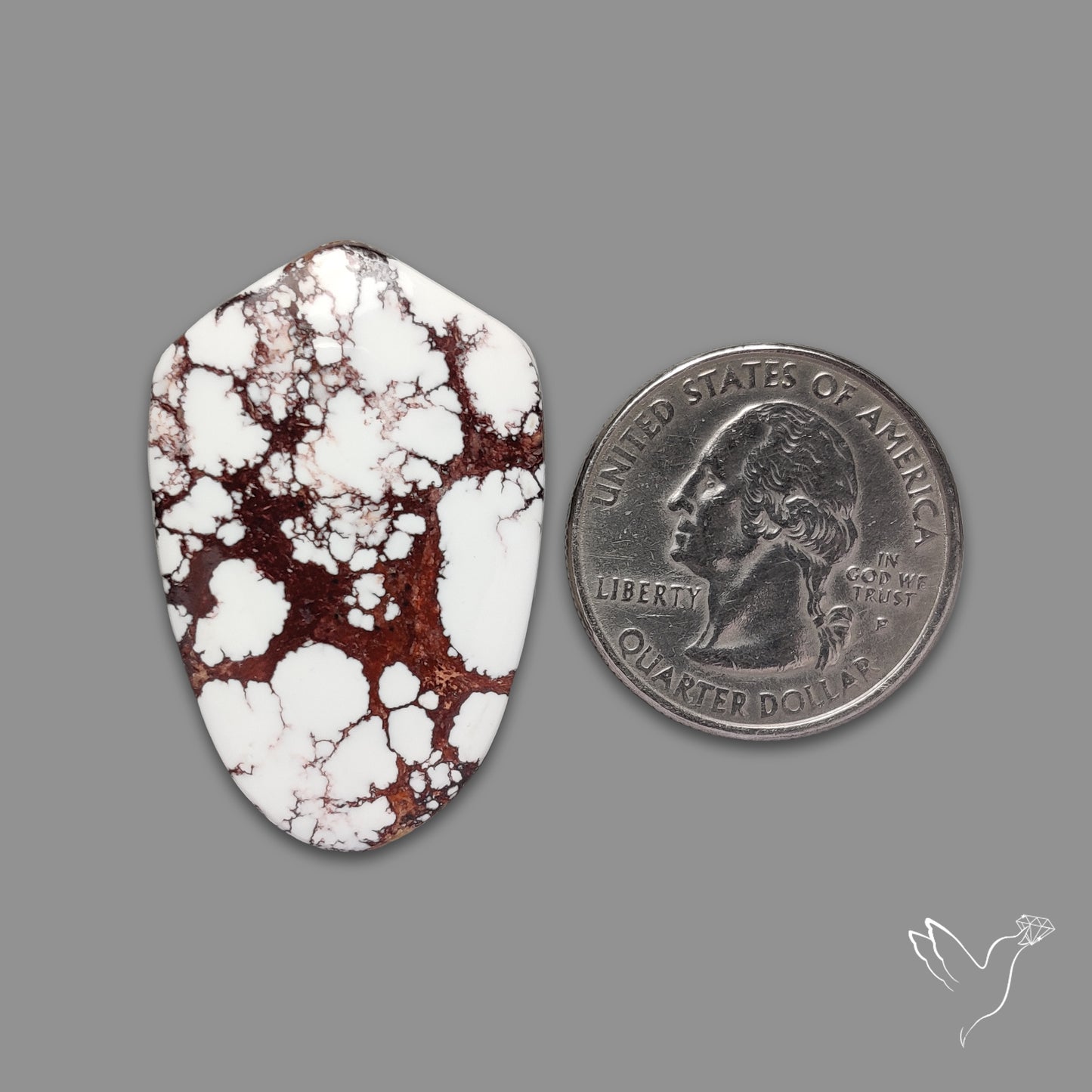 Wild Horse Magnesite Cabochon