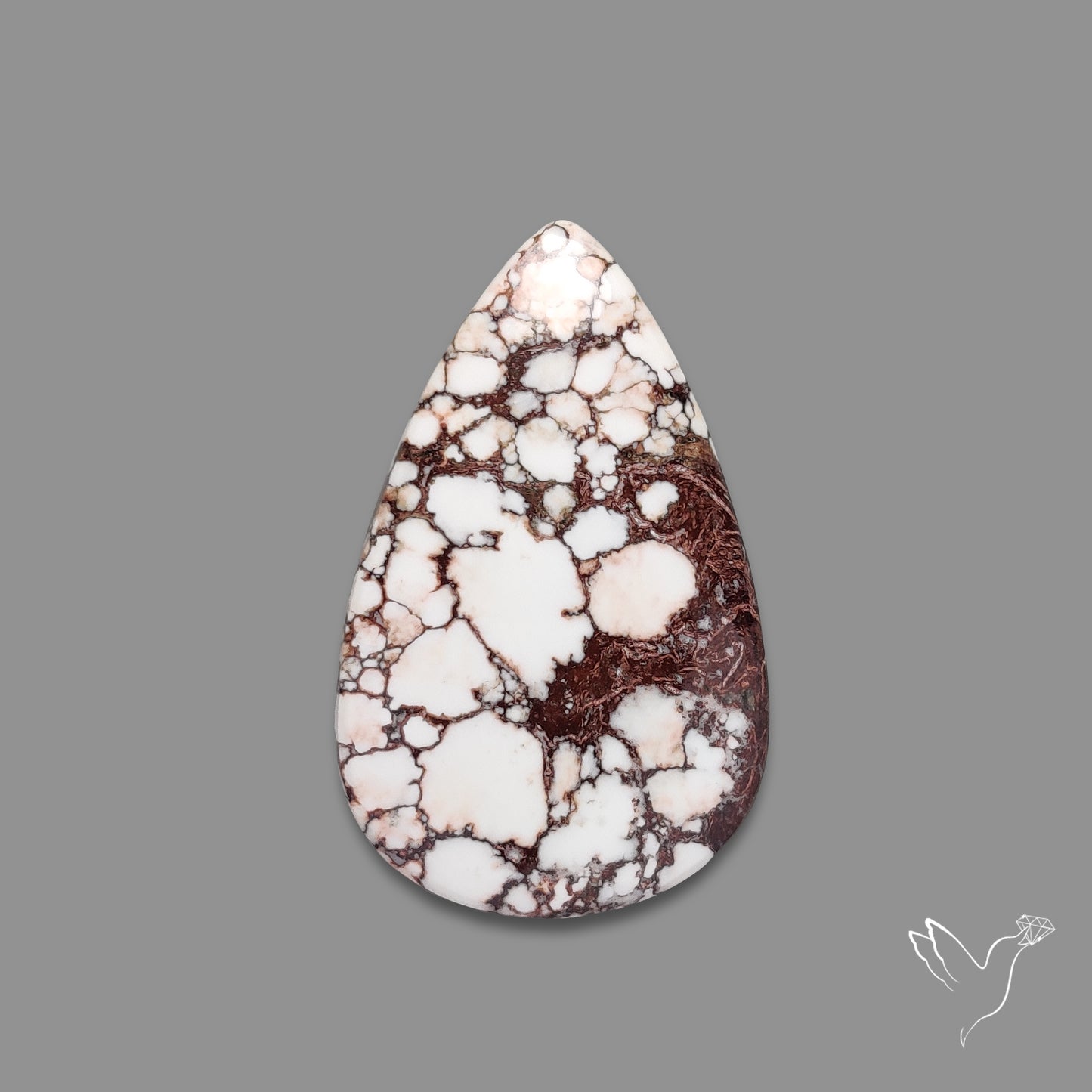 Wild Horse Magnesite Cabochon
