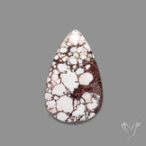 Wild Horse Magnesite Cabochon