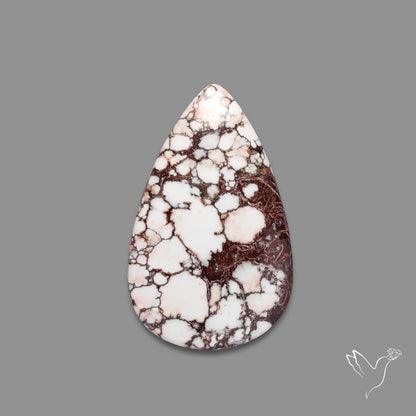 Wild Horse Magnesite Cabochon