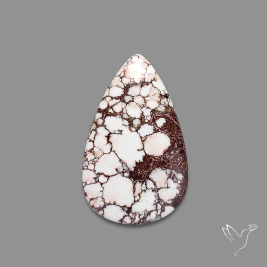 Wild Horse Magnesite Cabochon