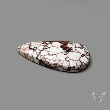 Wild Horse Magnesite Cabochon