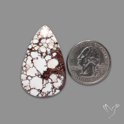 Wild Horse Magnesite Cabochon