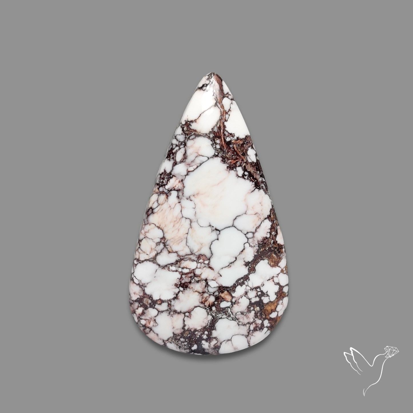 Wild Horse Magnesite Cabochon