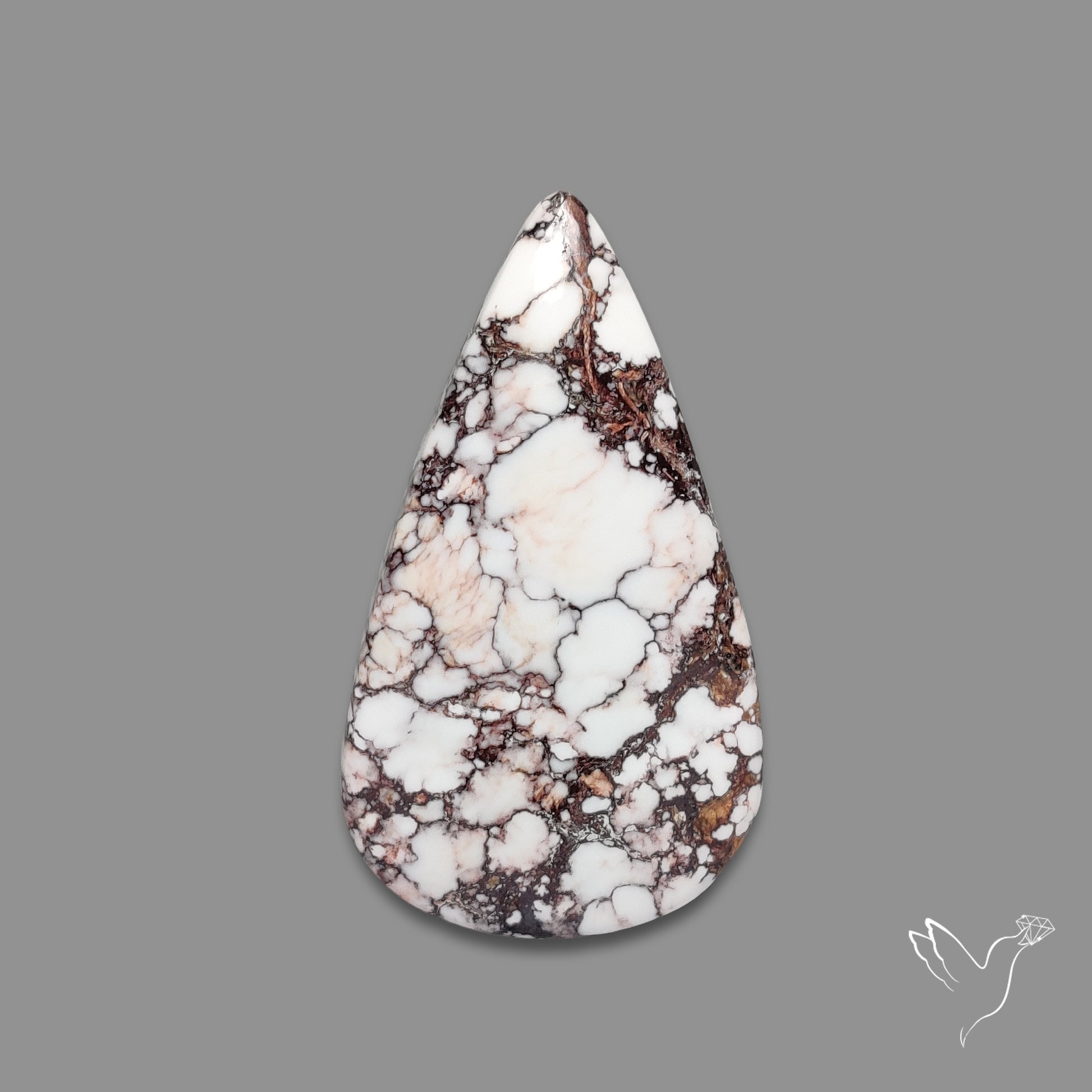 Wild Horse Magnesite Cabochon