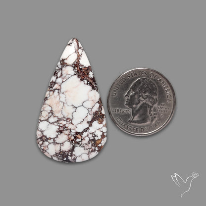 Wild Horse Magnesite Cabochon