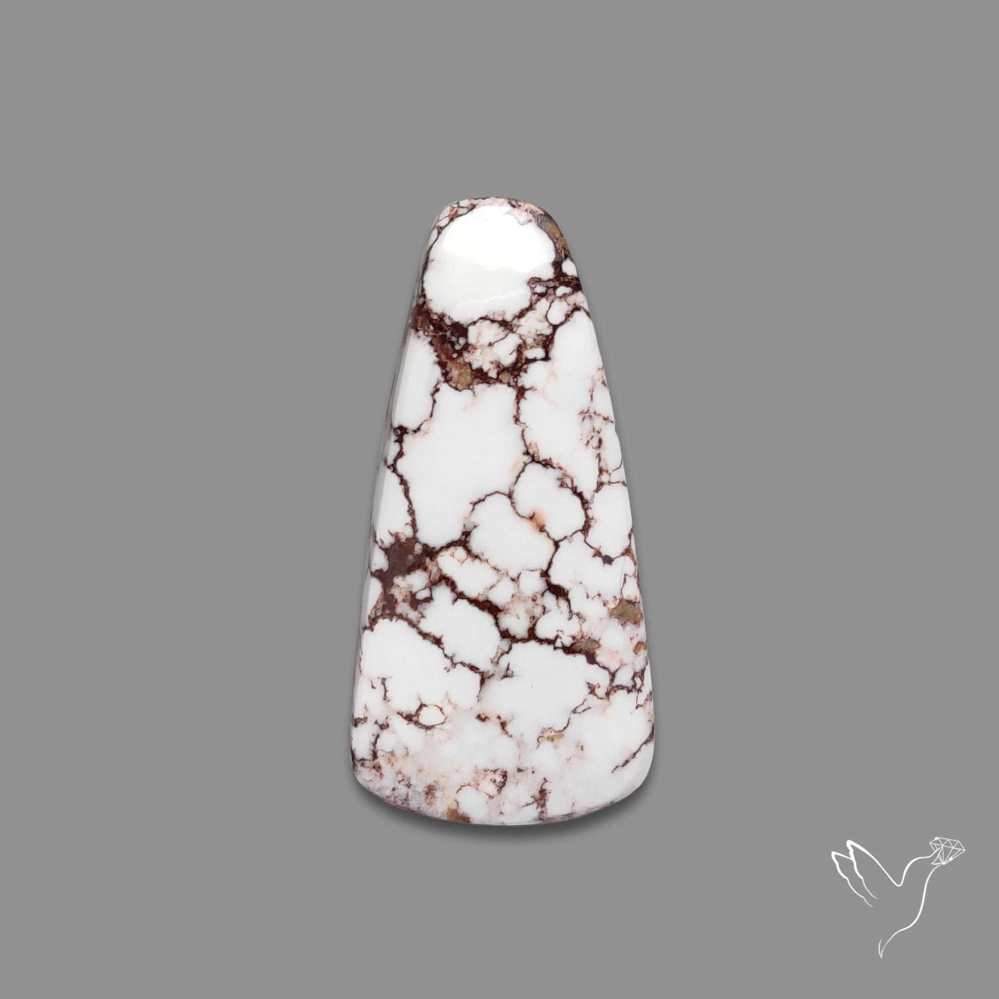 Wild Horse Magnesite Cabochon