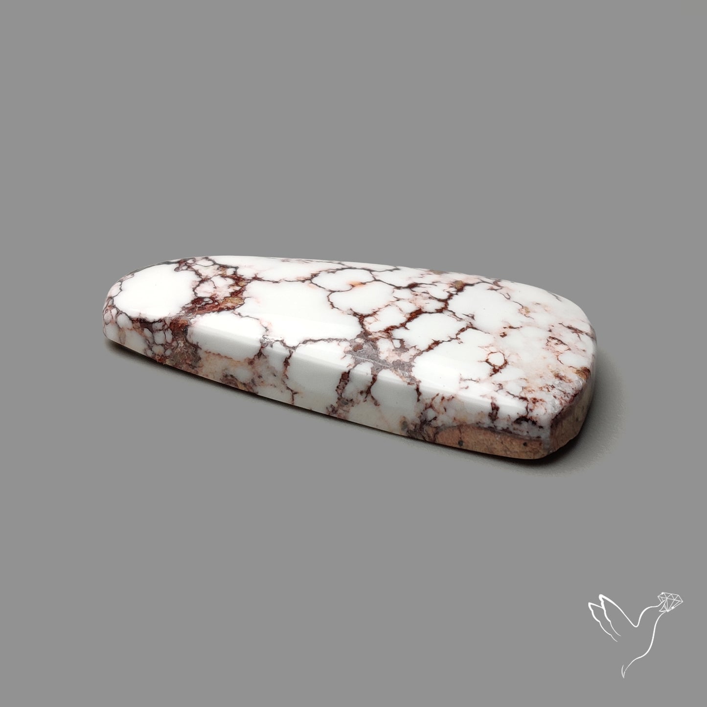 Wild Horse Magnesite Cabochon