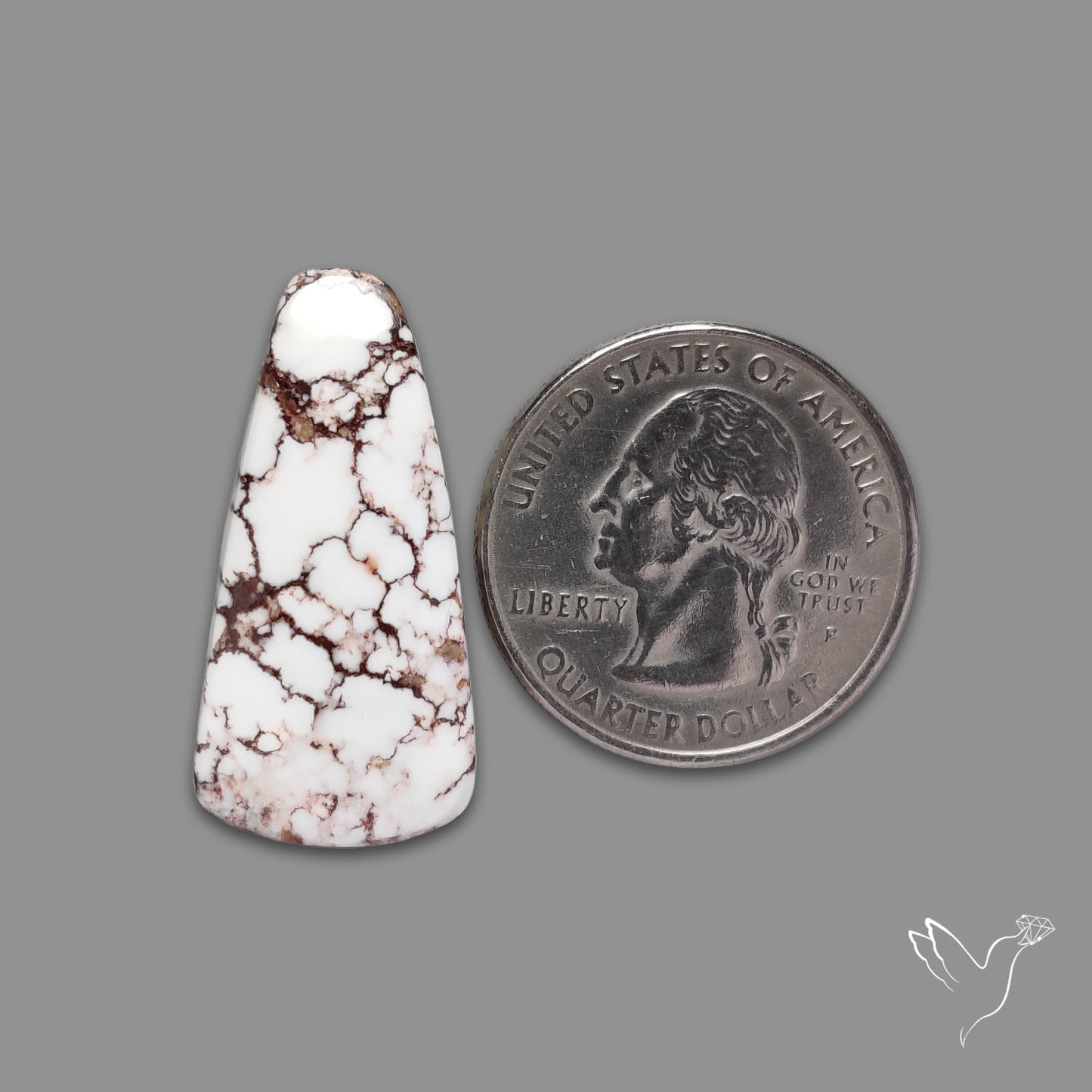 Wild Horse Magnesite Cabochon