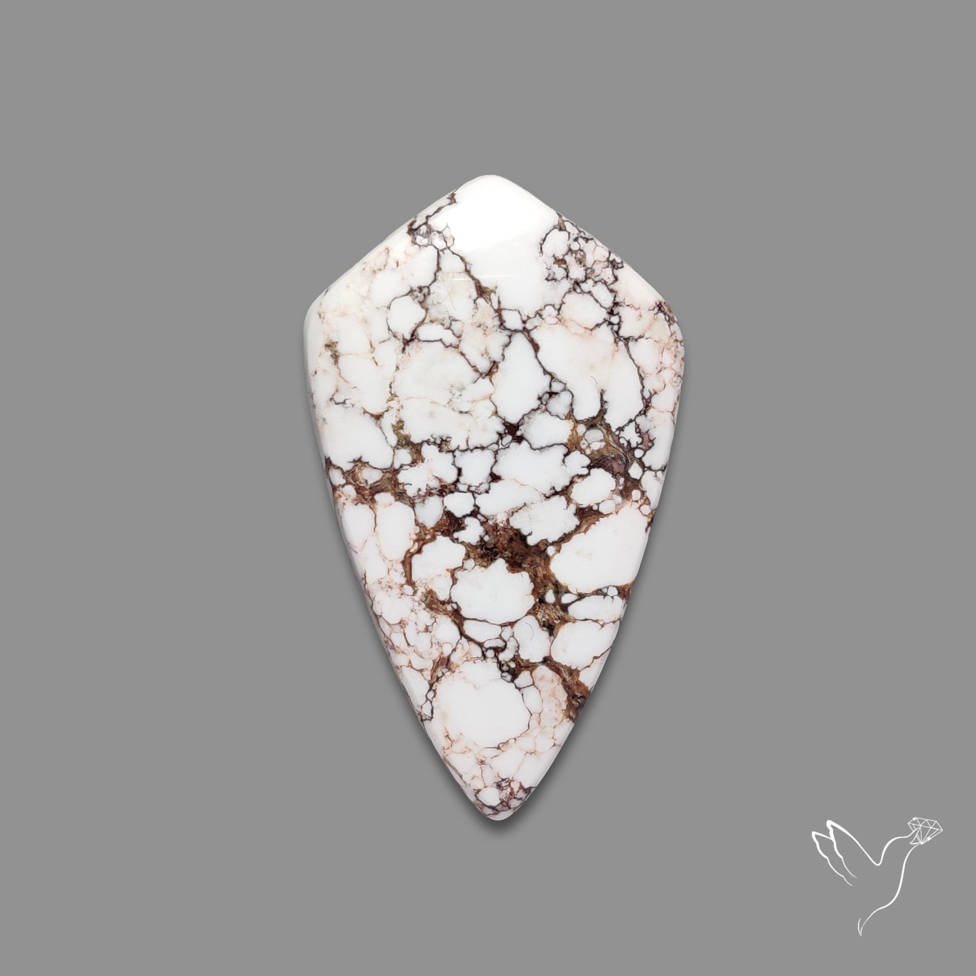 Wild Horse Magnesite Cabochon