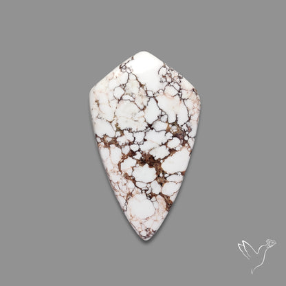 Wild Horse Magnesite Cabochon