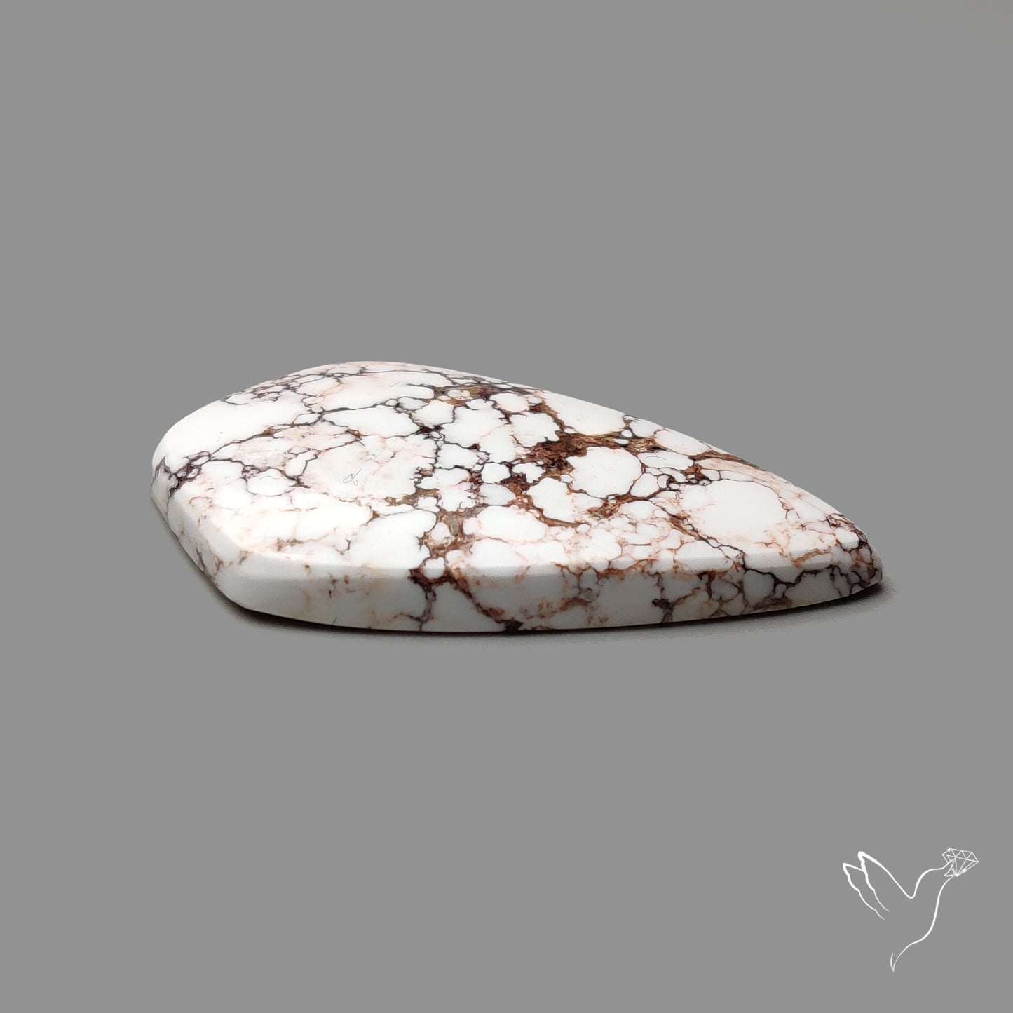 Wild Horse Magnesite Cabochon