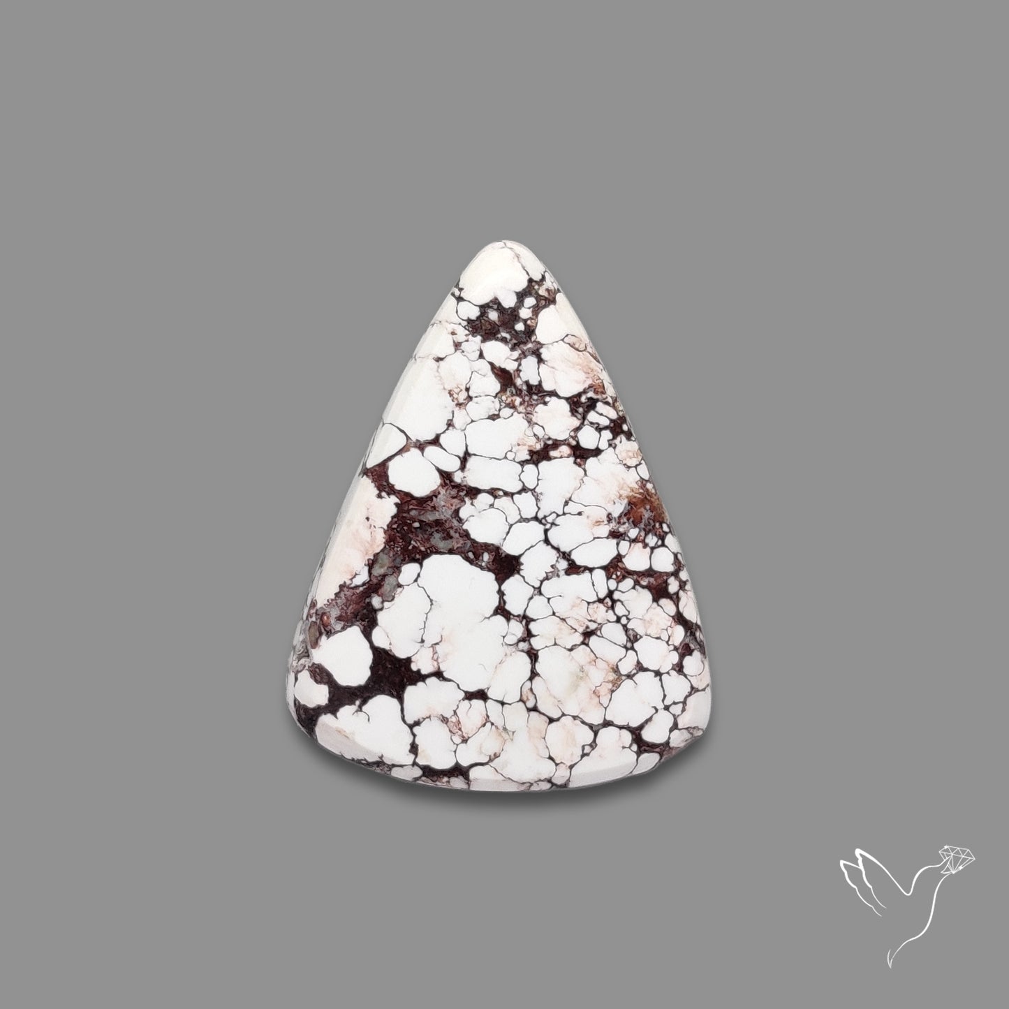 Wild Horse Magnesite Cabochon
