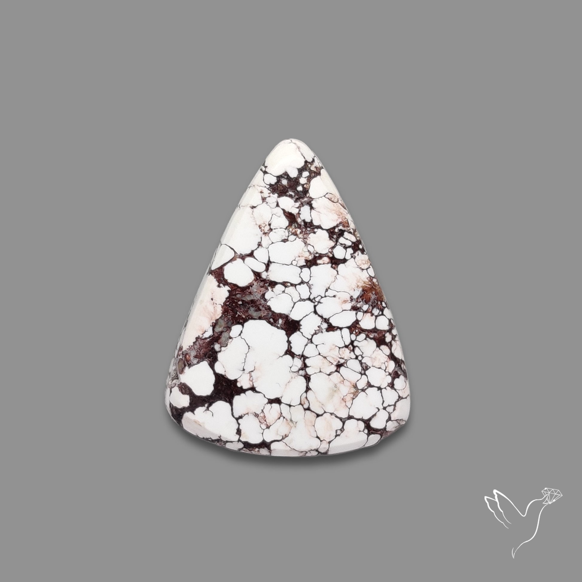 Wild Horse Magnesite Cabochon