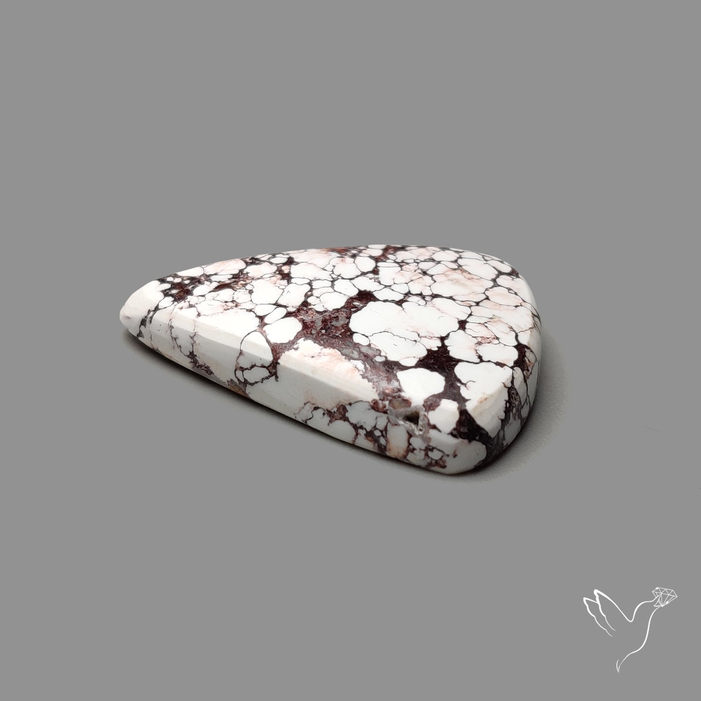Wild Horse Magnesite Cabochon