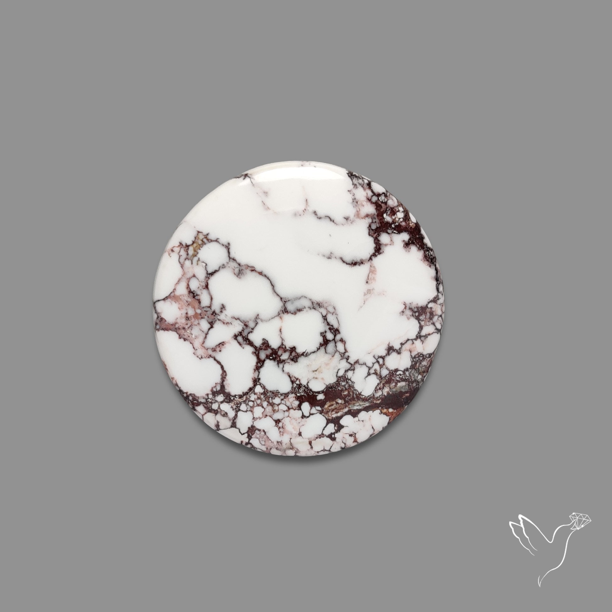 Wild Horse Magnesite Cabochon