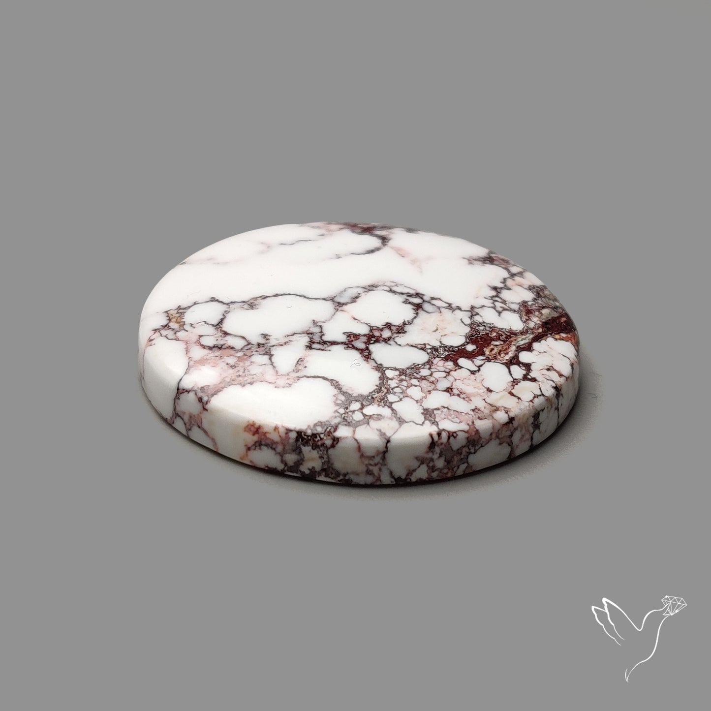 Wild Horse Magnesite Cabochon