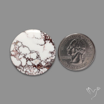 Wild Horse Magnesite Cabochon