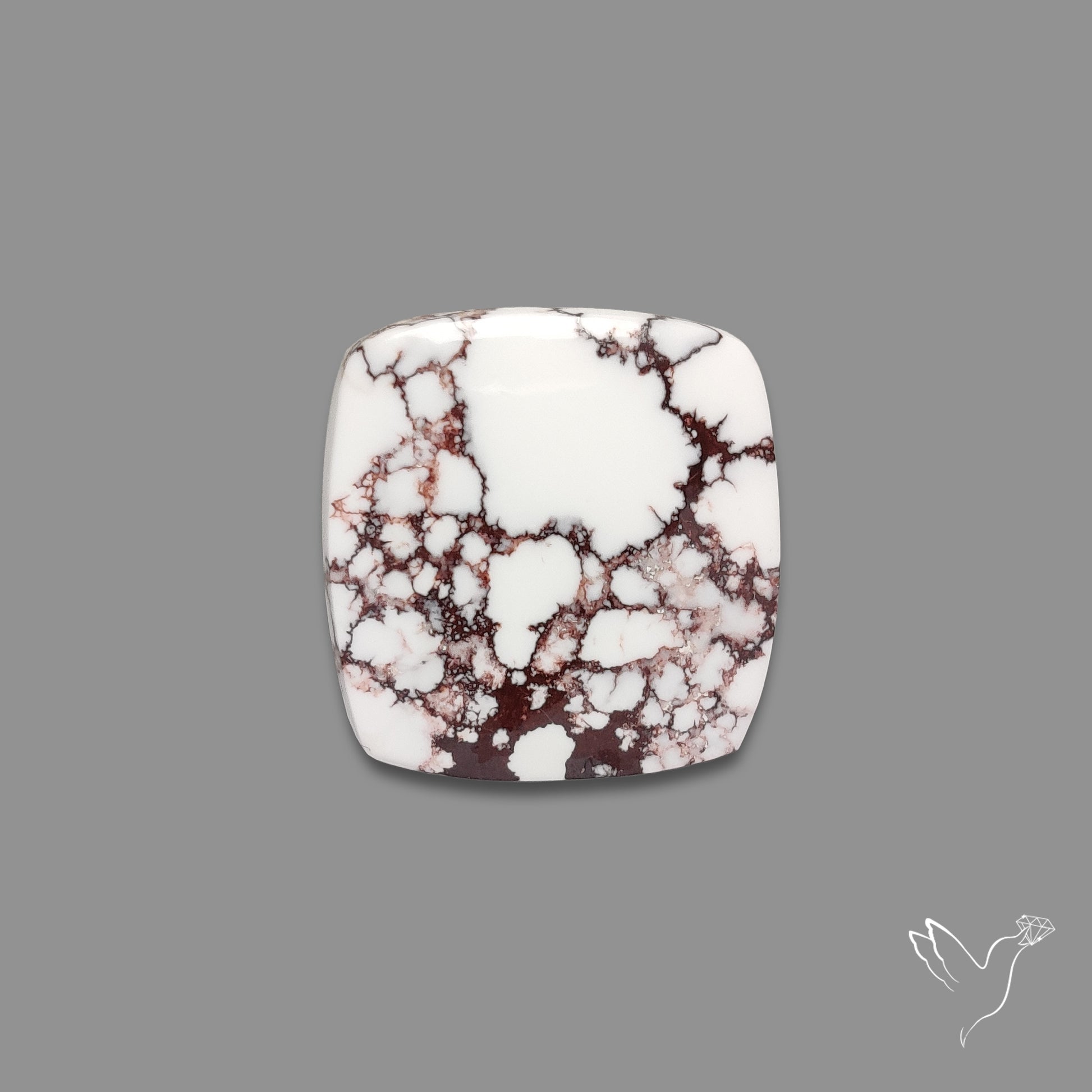 Wild Horse Magnesite Cabochon