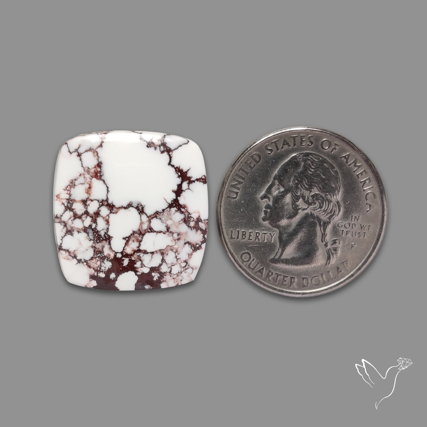 Wild Horse Magnesite Cabochon