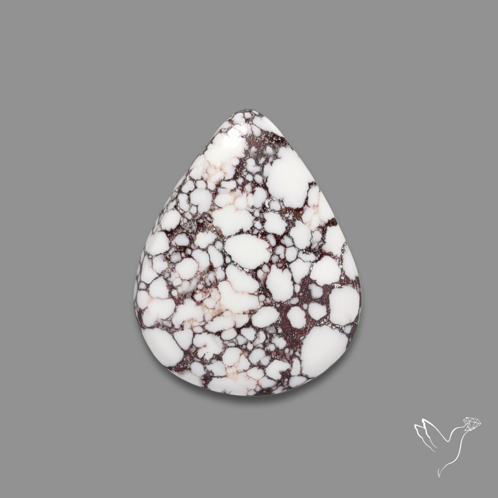 Wild Horse Magnesite Cabochon
