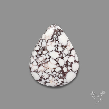 Wild Horse Magnesite Cabochon