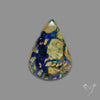 Morenci Azurite Malachite with Cuprite Cabochon